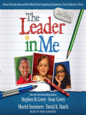 cover image of The Leader In Me
